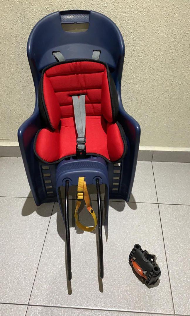 Polisport Rear Bicycle Child Seat Max 20kg, Sports Equipment, Bicycles