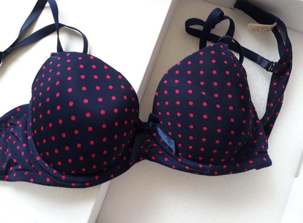 Polka sales dot bra