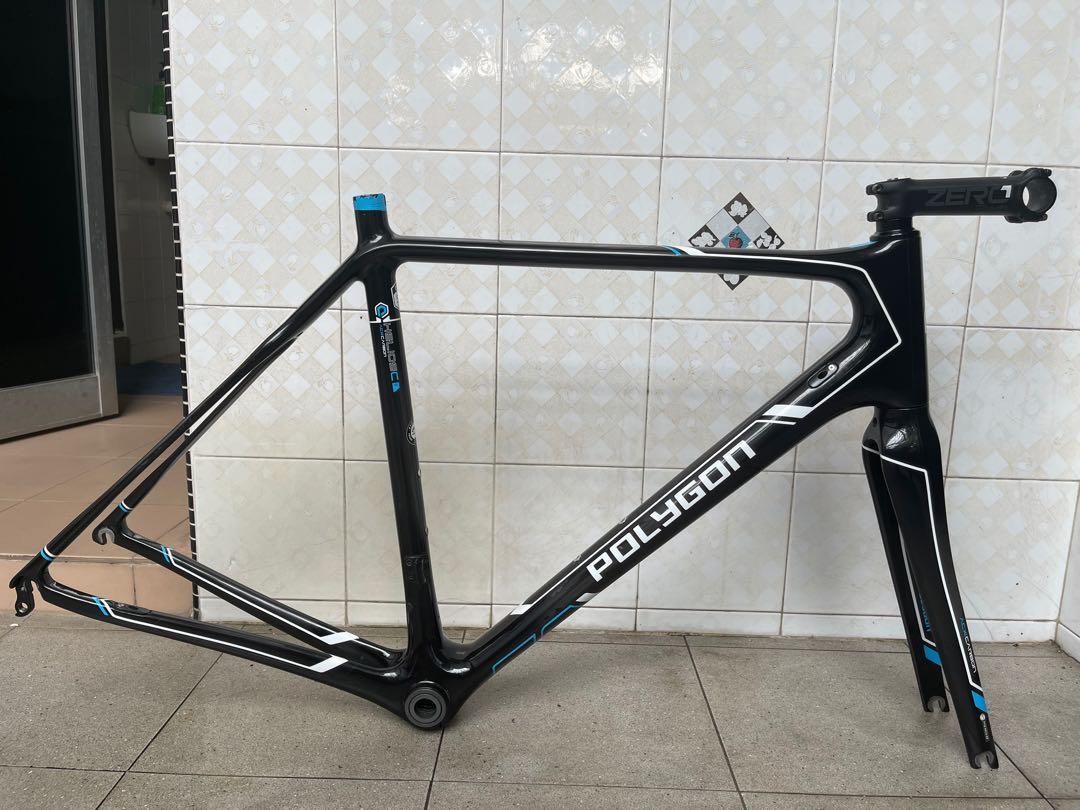 Frame carbon polygon shop