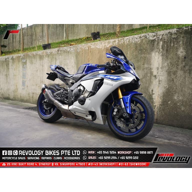 Pre owned clearance yamaha r1