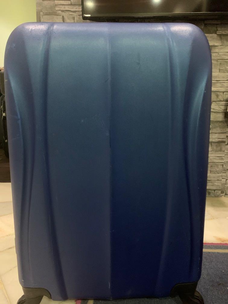 PRELOVED BALRIN LUGGAGE IN BLUE