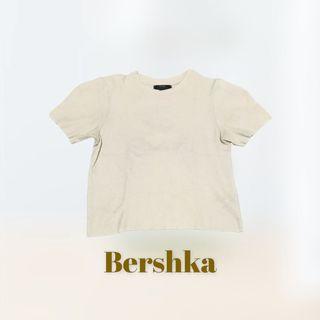 [PRELOVED] Bershka White Cotton Top