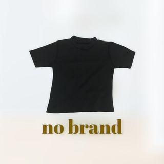 #SelaluUntung Black Top size up to M
