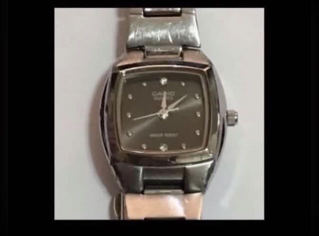 Special Offer Preloved CASIO Brand Vintage Model 1330 LTP 2046