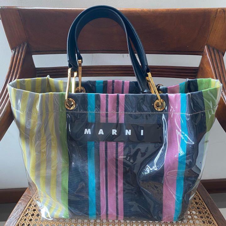 Marni glossy grip bag hot sale