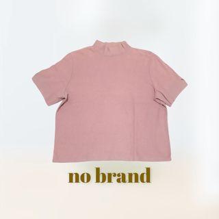 [PRELOVED] Pink Turtleneck Top