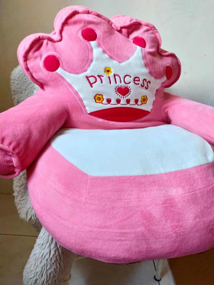Preloved Princess Sofa Chair for Kids, Babies & Kids, Baby Nursery
