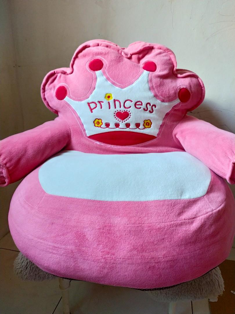 Preloved Princess Sofa Chair for Kids, Babies & Kids, Baby Nursery