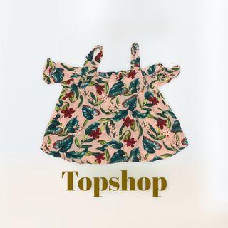 #SelaluUntung Topshop Sabrina Top