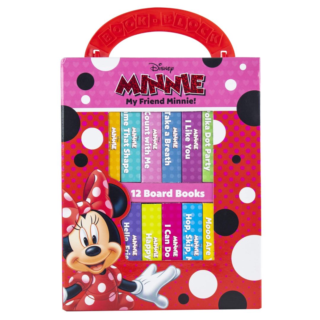 [Preorder End 14/11] Disney - My Friend Minnie Mouse - My First Library ...