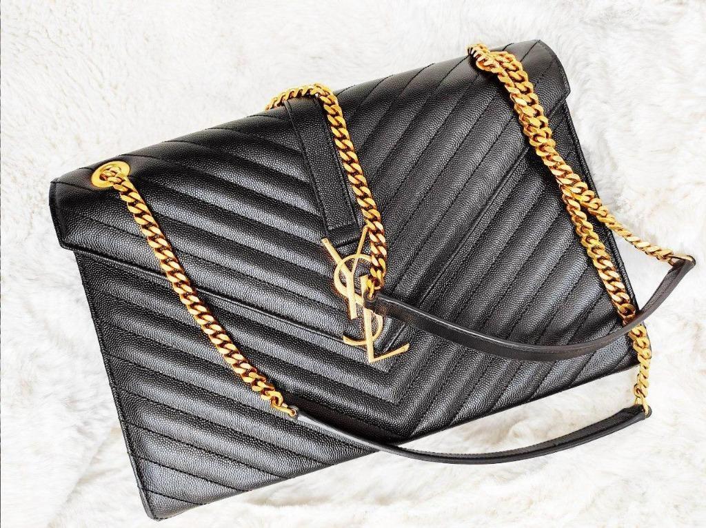 Ysl monogram outlet flap bag