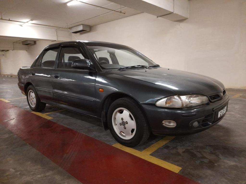 Proton Wira 1 5 Manual Cars Cars For Sale On Carousell