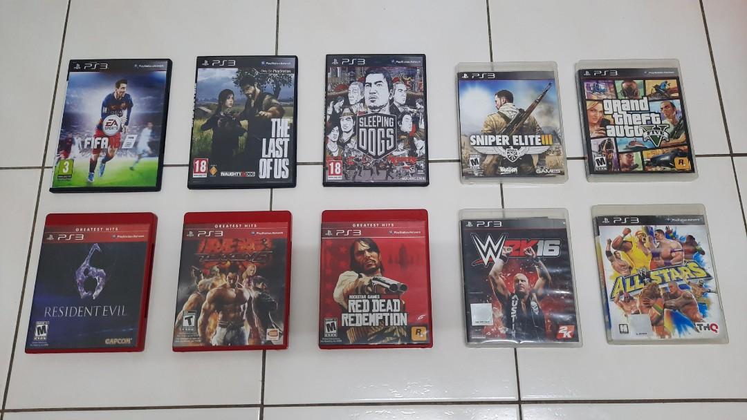 Cd deals ps3 original