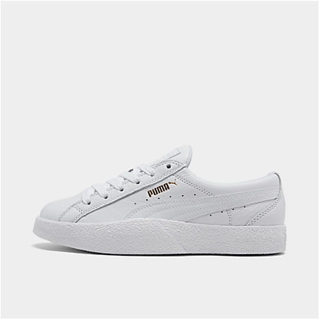 Love tumbled leather women's sneakers Clearance