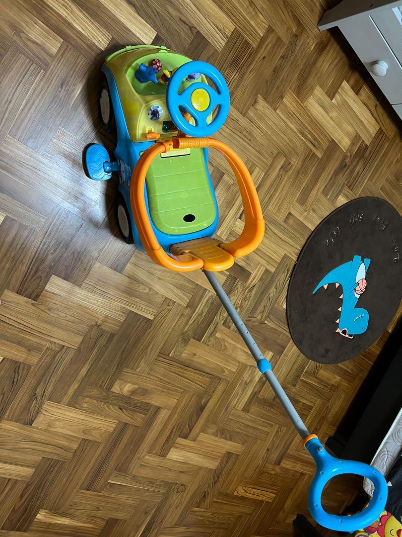 Push car for babies and toddlers, Babies & Kids, Infant Playtime on