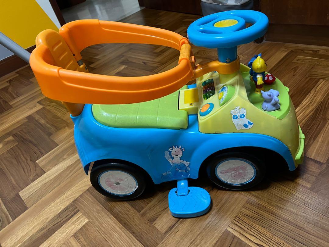 Push car for babies and toddlers, Babies & Kids, Infant Playtime on