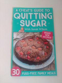 Quitting Sugar Booklet. New