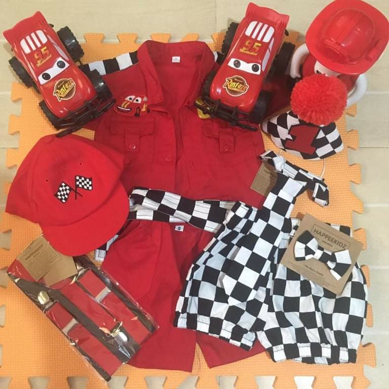 Race Car costume for baby, Babies & Kids, Babies & Kids Fashion on