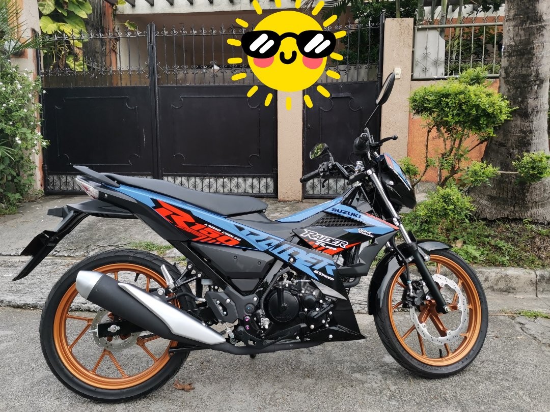 2021 raider 150 fi new arrivals