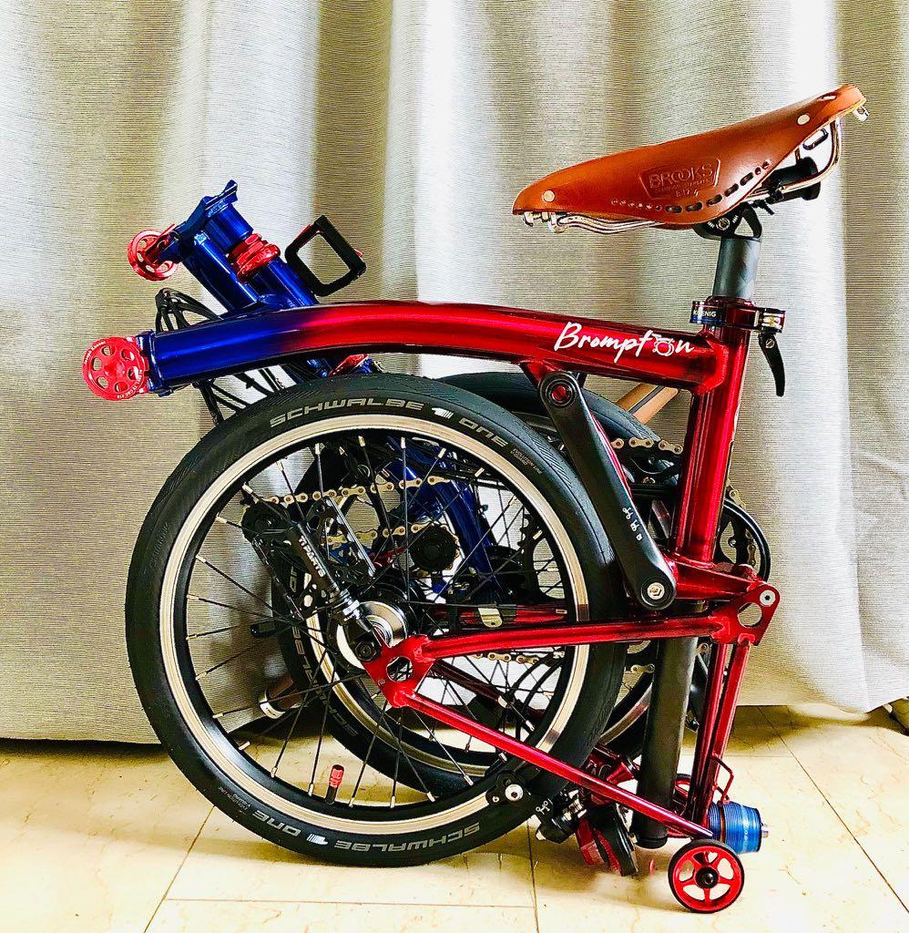 RARE Brompton H6L D 9th Street Limited Edition Sports Equipment Bicycles Parts Bicycles on Carousell