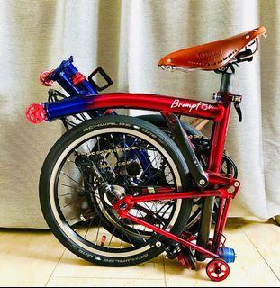 RARE Brompton H6L D 9th Street Limited Edition