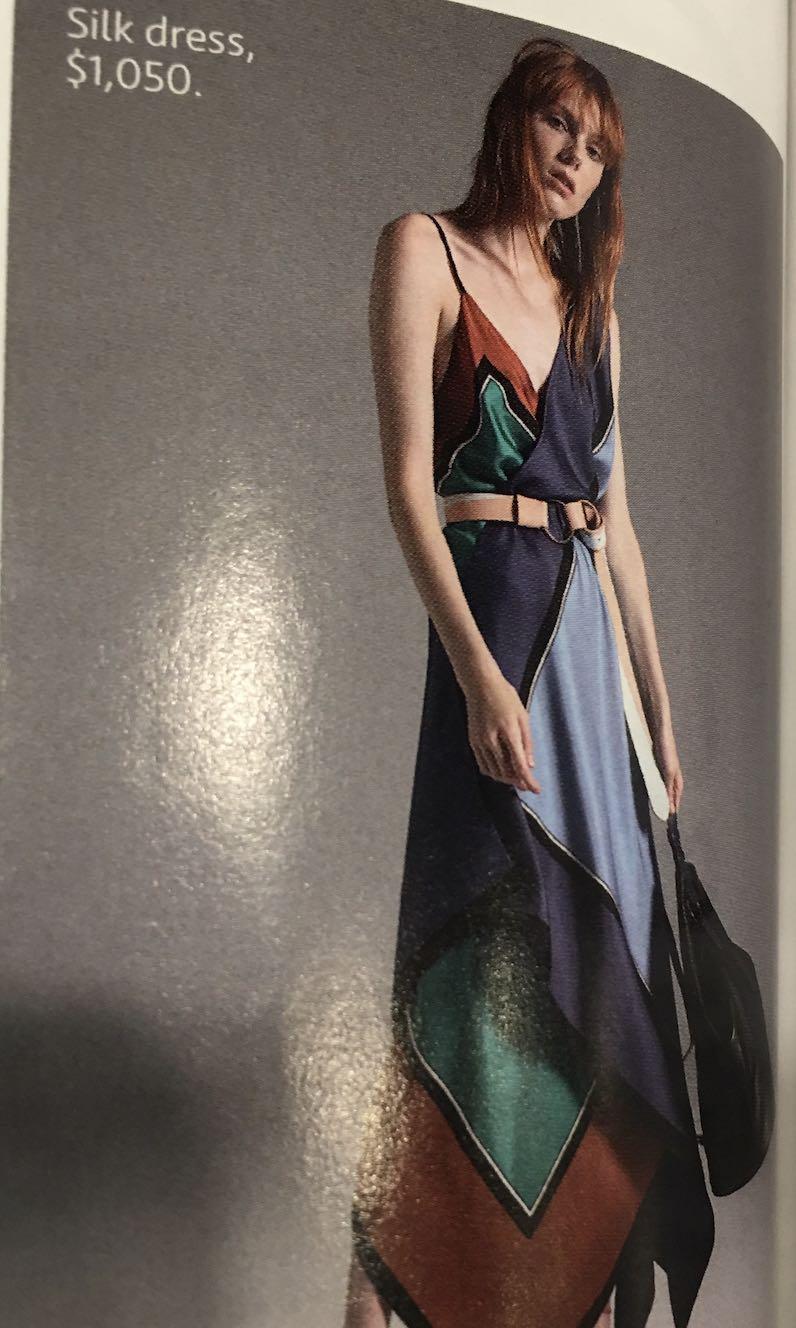 Diane von furstenberg scarf dress sales