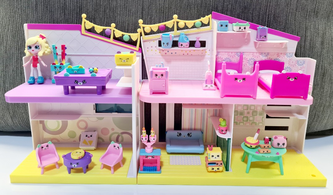Shopkins toy hot sale house