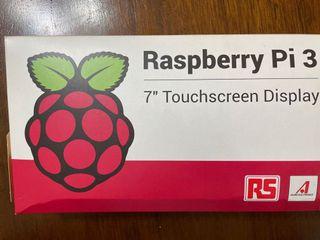 Raspberry Pi 3B, 7" Touchscreen & Case