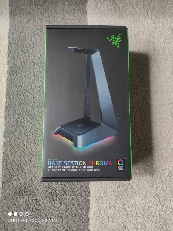 Razer chroma headphone stand best sale
