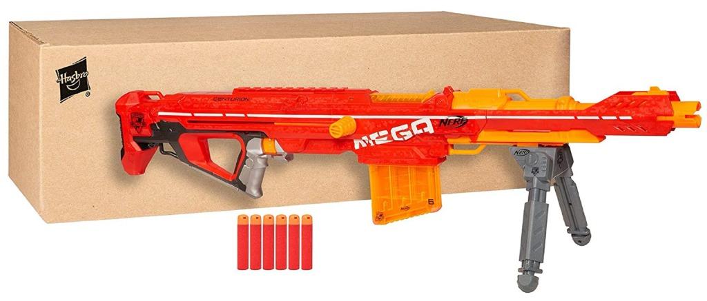 NERF Mega Centurion sniper set, Hobbies & Toys, Toys & Games on