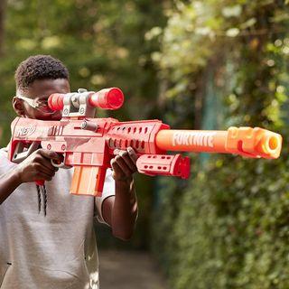 Nerf Centurion Mega Toy Blaster with Folding Bipod, 6-Dart  Clip, 6 Official Nerf Mega Darts, and Bolt Action for Kids, Teens, and  Adults ( Exclusive) : Toys & Games