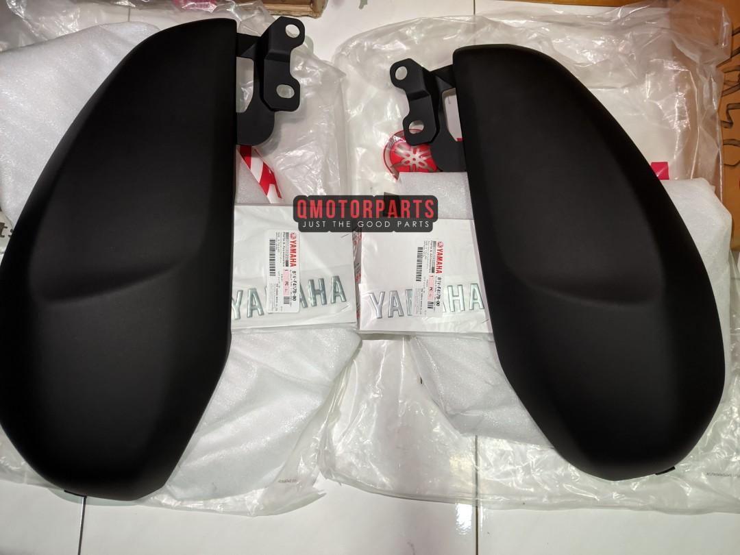 Ready stock) Yamaha XSR155 XSR 155 Tank Cover Emblem, Motorcycles 