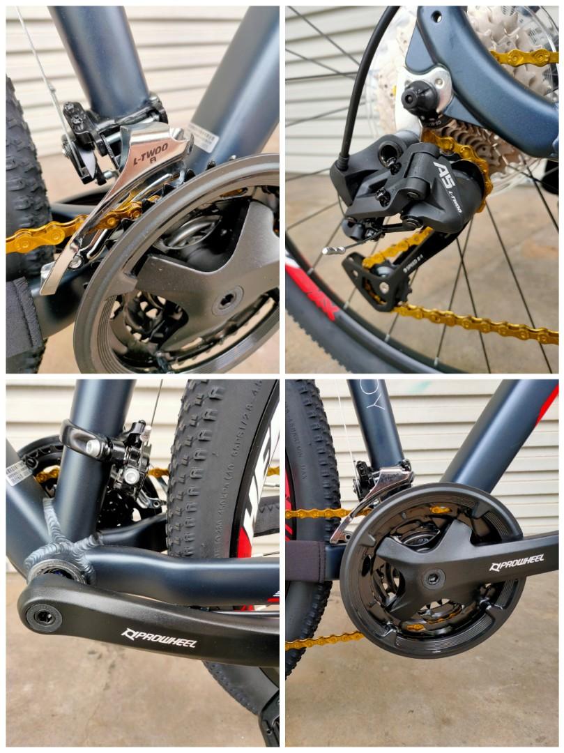 XdS Hero 380 mountain bike bicycle 27.5 inch wheel 27 speed hydraulic disc brake Shimano Derailleur Sports Equipment Bicycles Parts Bicycles on Carousell