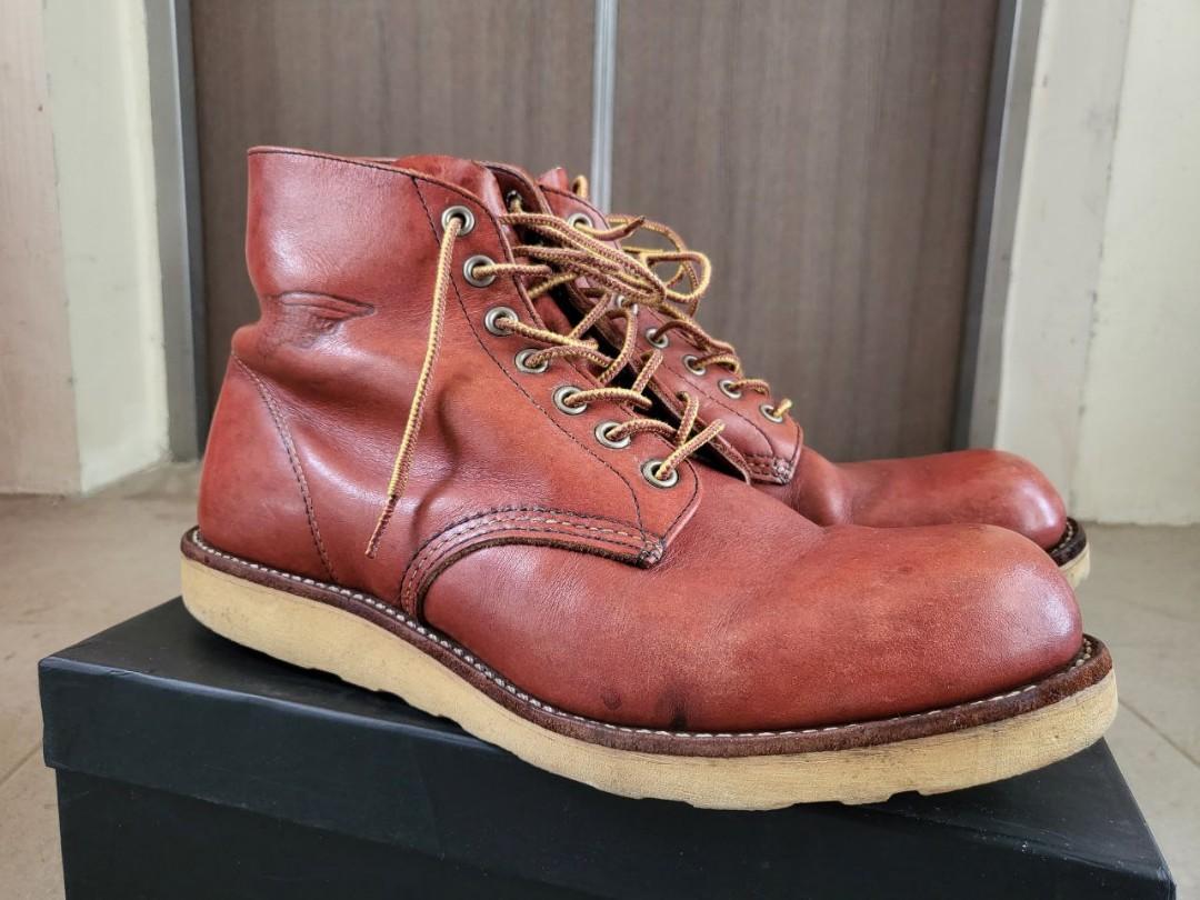 Red Wing 8166, Men's Fashion, Footwear, Boots on Carousell