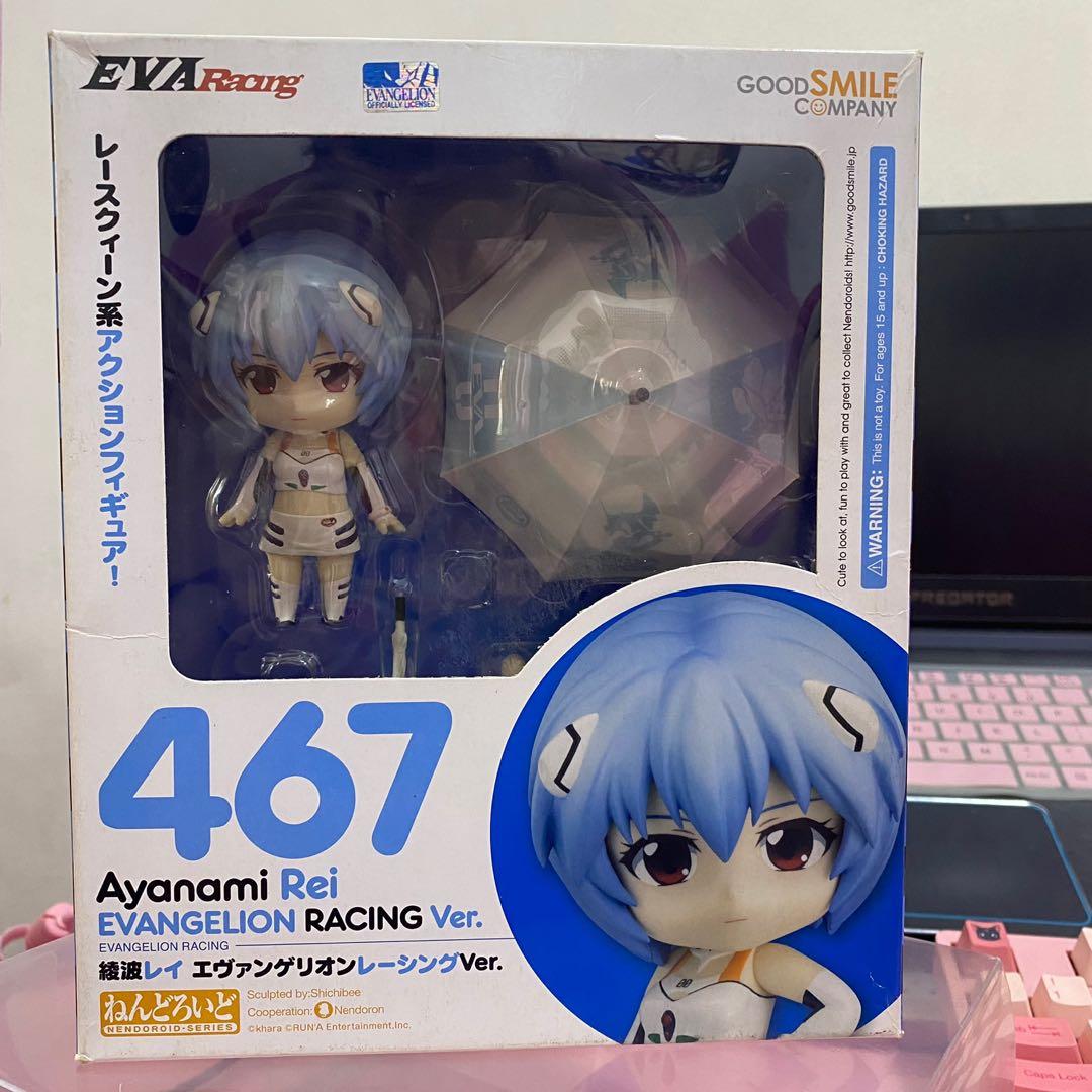 Rei Ayanami Evangelion Racing Nendoroid, Hobbies & Toys, Toys & Games ...