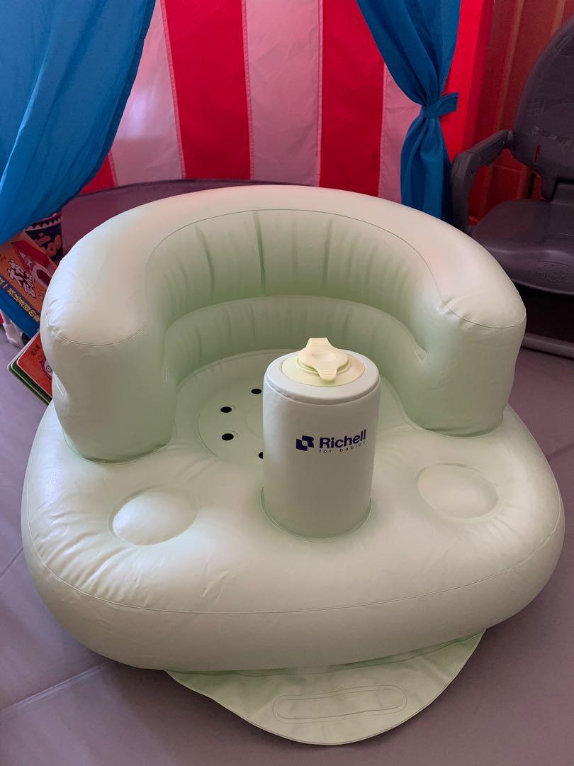 Richell sales inflatable chair