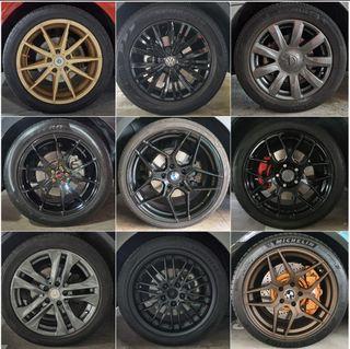 Repair Rim / Respray Rim, Car Accessories, Car Workshops 