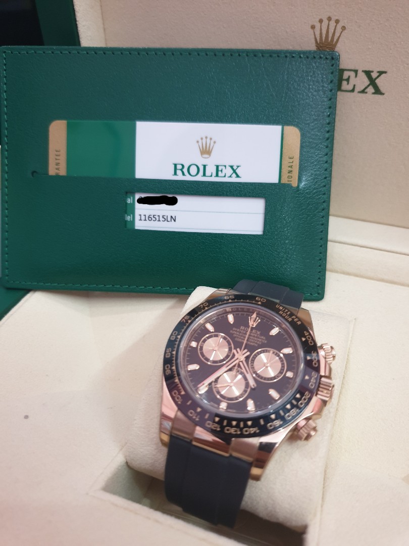 rolex 116515