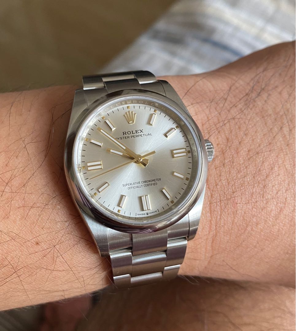 Oyster perpetual 12600 deals