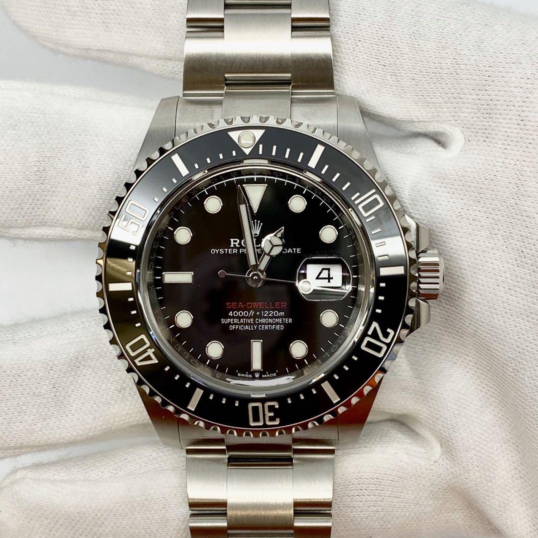 rolex seadweller 126600