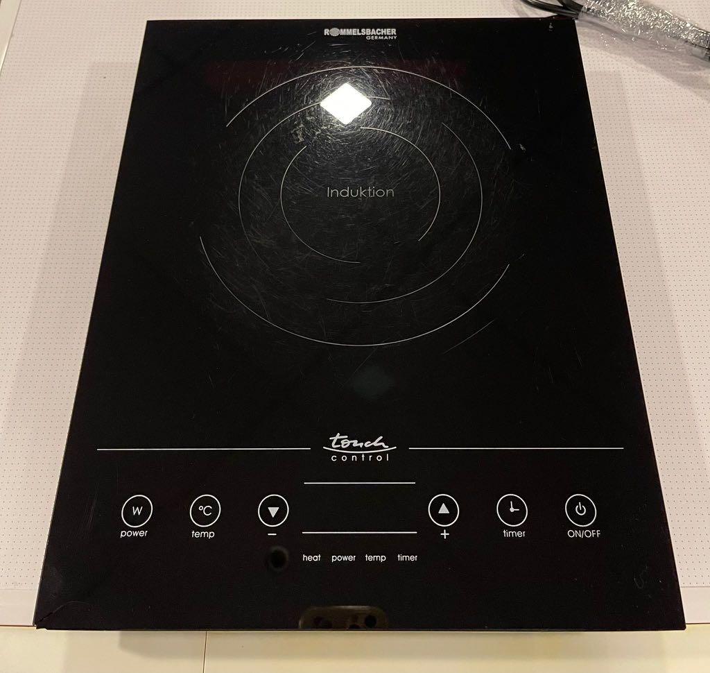 Rommelsbacher shop induction cooker