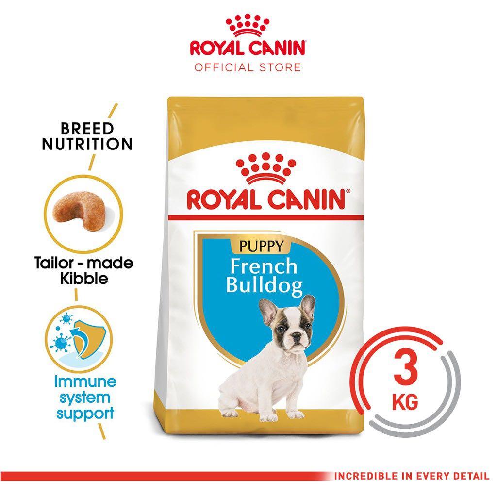 Royal Canin French Bulldog puppy Pet Supplies Pet Food on
