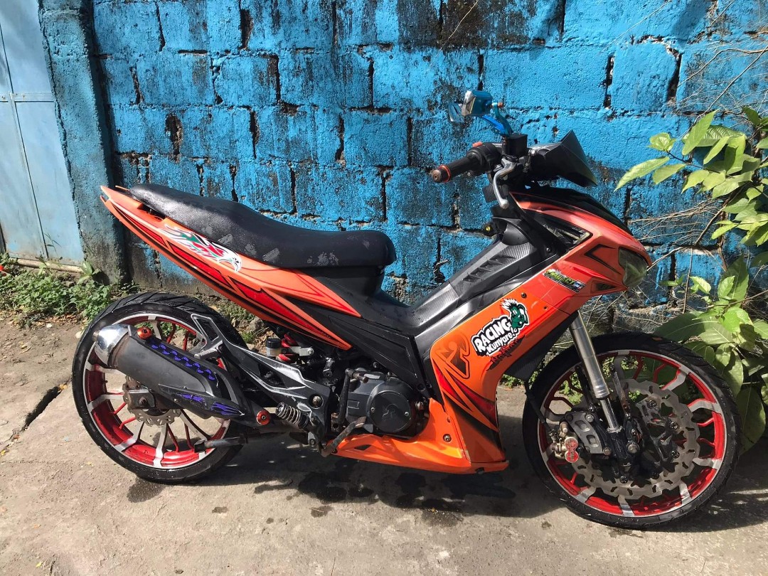 Rusi ZX Neptune 125 ORANGE, Motorbikes