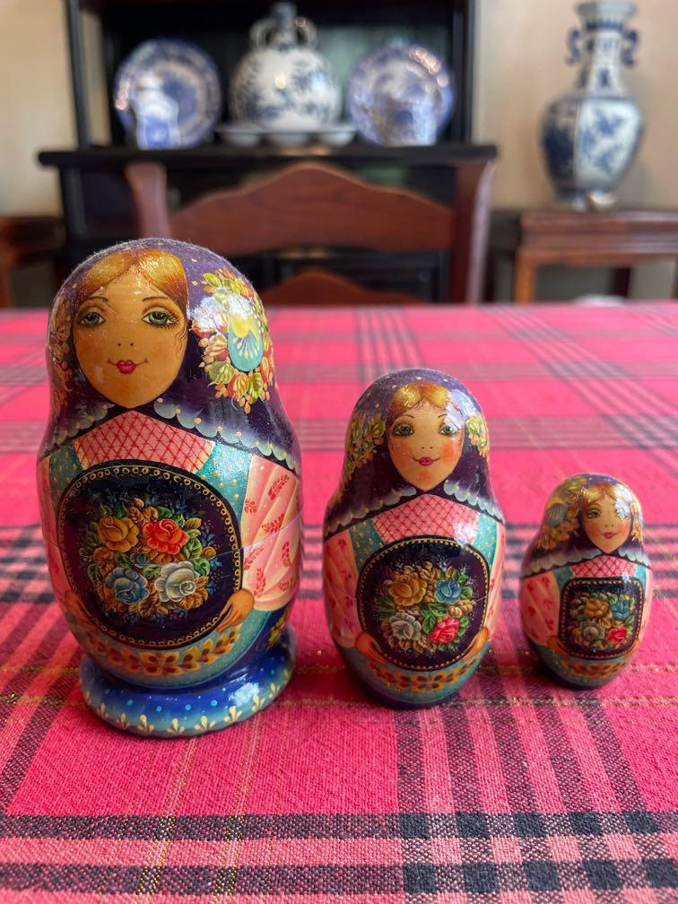 Rare 2025 nesting dolls