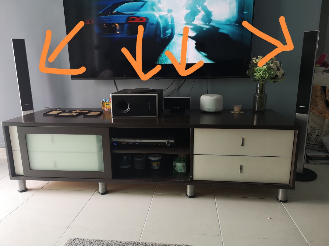 Samsung DVD Home Cinema System HTTQ22, Audio, Other Audio Equipment on