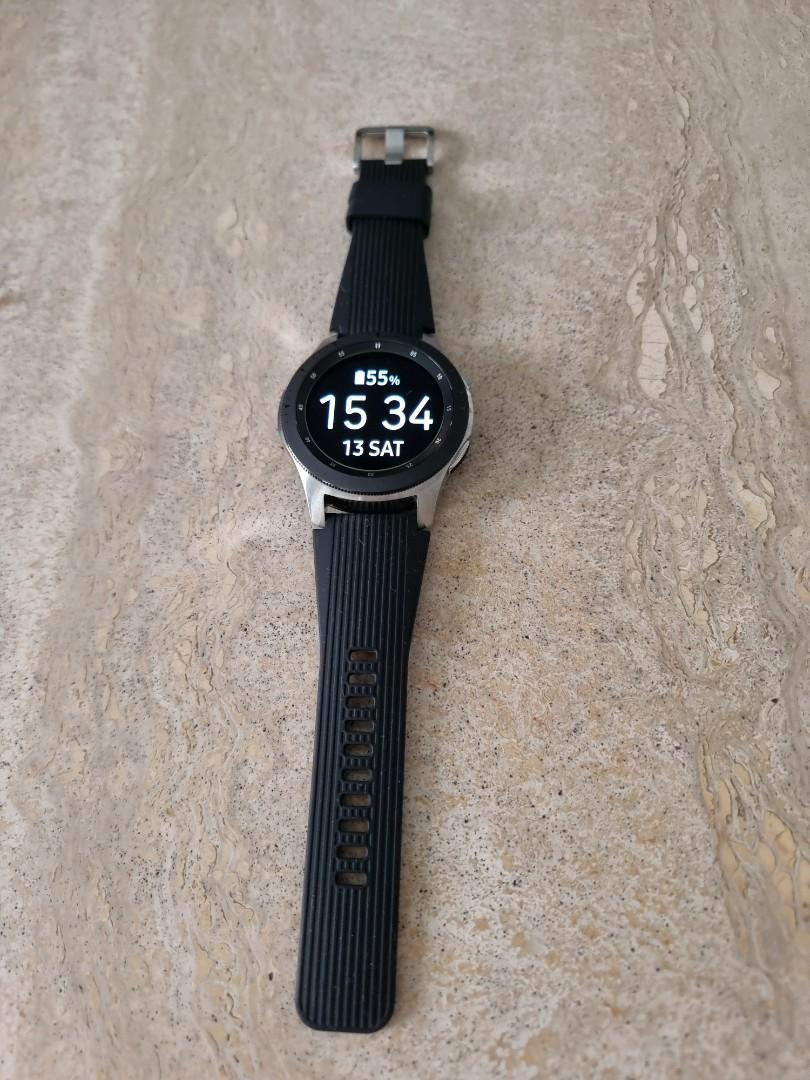 Samsung Galaxy Watch SM R800 Mobile Phones Gadgets Wearables Smart Watches on Carousell