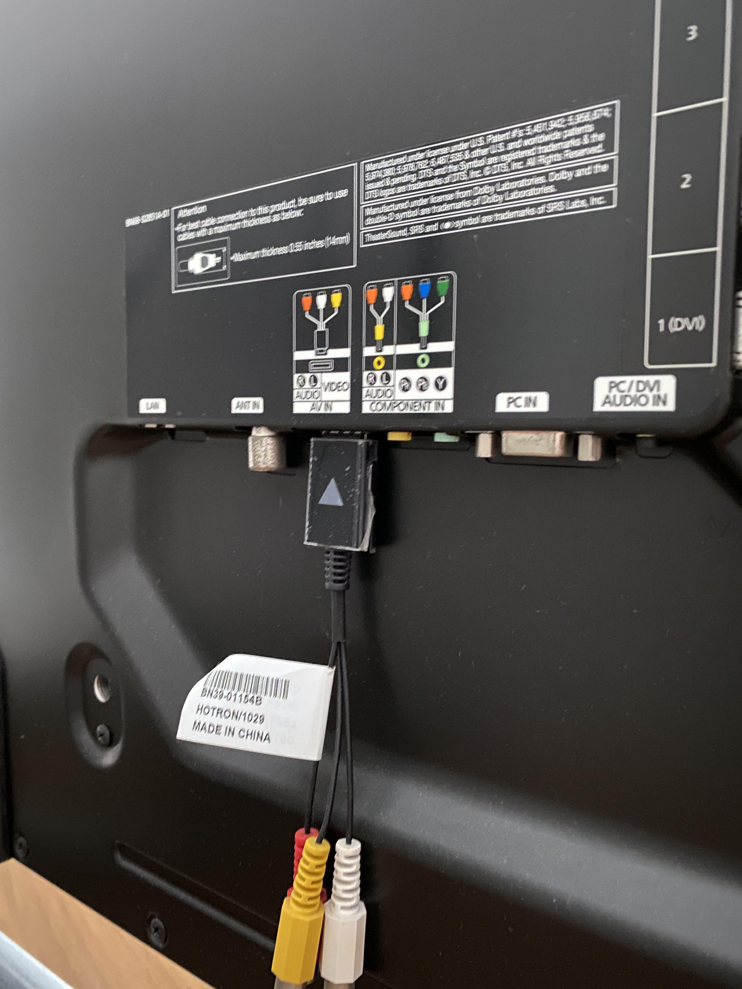 Samsung LED TV Series 6 Model No. UA40C6200UM, Computers & Tech, Office