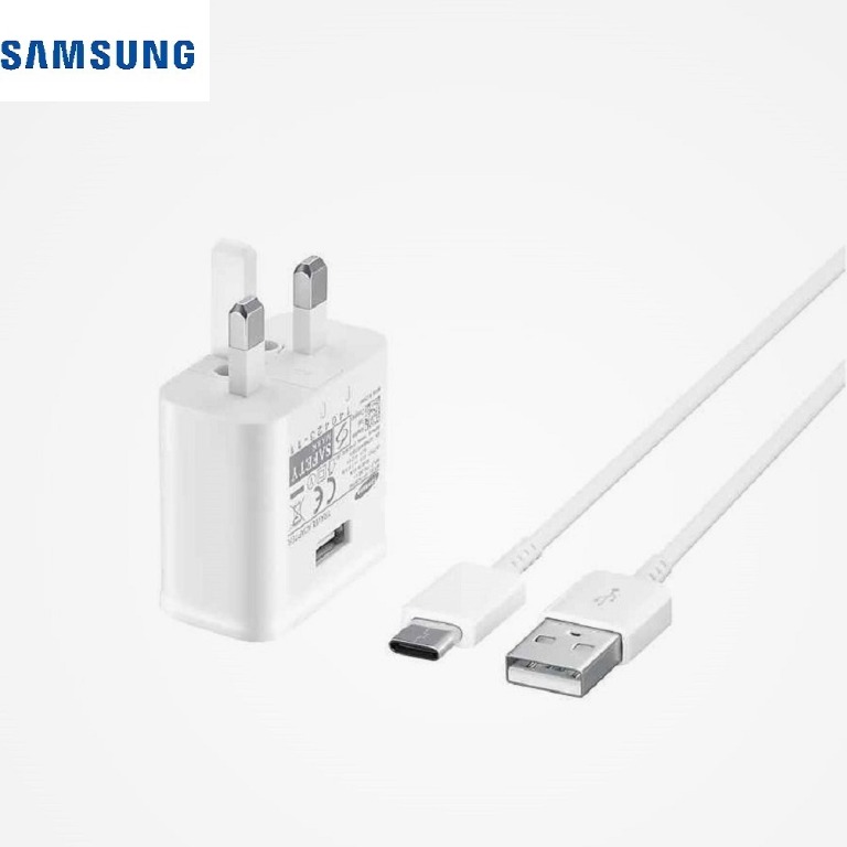 SAMSUNG Travel Adapter Fast Charge (15W) USB type C to A Cable