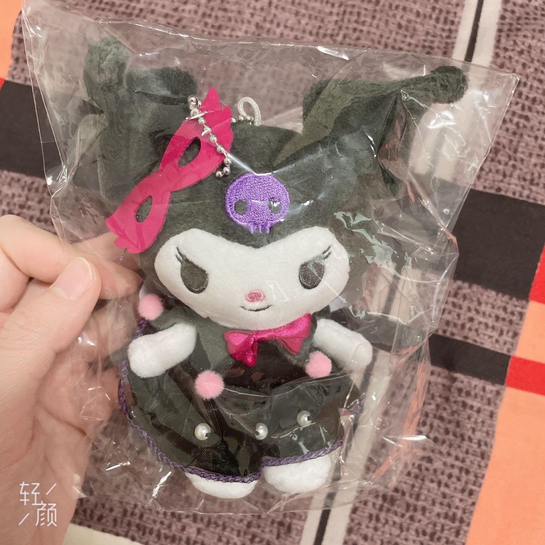 sanrio halloween plushies