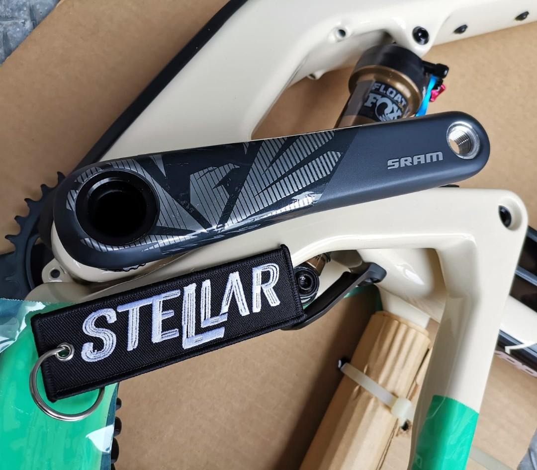santa cruz tallboy frame